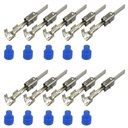 Set Kontakt Stift JPT 2,8x0,8  0,50²-1,00² Länge ca. 26,8 / Seal f. Ø 1,2-2,1mm
