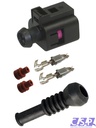 Stecker 1J0973722 Reparatursatz 2-pol. Buchse 1,0²-2,5²   Tülle 6N0906102 für VW