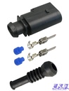 Stecker 8D0973822 Reparatursatz 2-pol. Stift 0,50²-1,00²   Tülle 6N0906102 für VW
