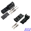 Reparaturset Stecker 2-polig wie VW AUDI 4E0972575   4B0971832 Steckverbinder