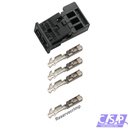 Reparatursatz MQS Stecker 3-polig 0,50²-0,75² passt zu BMW 8377064 / 8 377 064