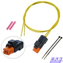 Reparaturkabel passend f. FIAT, Renault, Citroen, Peugeot, Toyota, AGR-Ventil