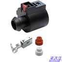 Reparatursatz Stecker 1-pol. 1K0973751 / 1K0 973 751 passt zu AUDI VW SEAT SOKDA