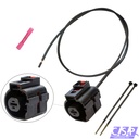 Reparatursatz Kabel Stecker 1-pol. 1K0973751 passt zu AUDI VW SEAT SOKDA