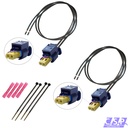 Reparatursatz Kabel Stecker LED Nebelscheinwerfer 07P973702 zu VW Golf 7 VII GTI GTD