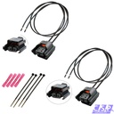 2x Kabel Stecker 2-pol. H8 H11 Nebelscheinwerfer NSW 3D0941165A passt zu VW AUDI