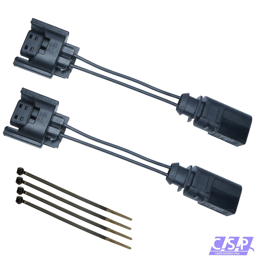 Adapter Stecker H7 auf H11 Kabel Umrüstung Nebelscheinwerfer passend AUDI S-Line