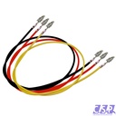 3x Reparaturleitung Farbmix JPT wie VW AUDI 000979021E Reparaturkabel 0,50mm² Iso Sicherung