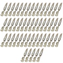 50x Micro Timer mini ISO Kontakte, Buchse Pin, Crimp KFZ Auto Hifi Navi