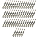 50x Micro Timer Mini ISO Kontakte, Stift Pin, Crimp KFZ Auto Hifi Navi 103361