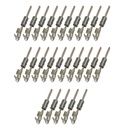 25x Micro Timer Mini ISO Kontakt, Stift Pin, 0,20² - 0,35²  Crimp Auto Hifi Navi