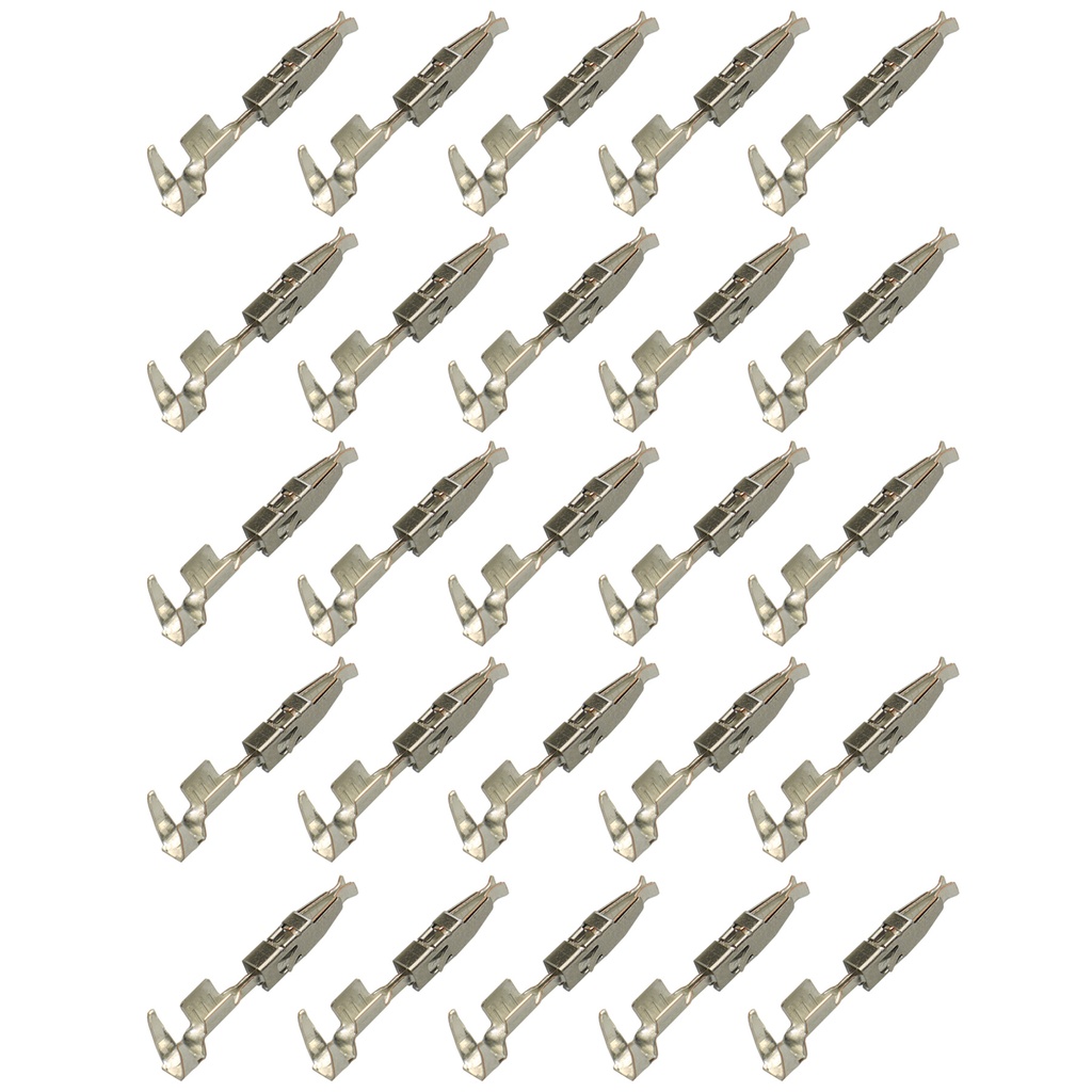 25x Micro Timer II gedichtet Buchse Kontakt Pin 0,50mm² - 1,00mm² kompatibel mit VW 103358.02 N 103 358.02
