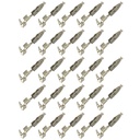 25x Micro Timer II gedichtet Buchse Kontakt Pin 0,50mm² - 1,00mm² kompatibel mit VW 103358.02 N 103 358.02