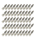 50x JPT Junior Power Timer Buchse Kontakt Crimp 1,00mm² - 2,50mm² 927768-3, kompatibel mit VW