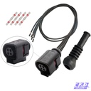 Reparatursatz Kabel 4-pol Knickschutztülle passend zu VW 4B0973712 Seat Audi
