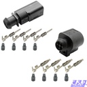 Stecker Set 4-polig Reparatursatz passend zu VW 4B0973712 4B0973812 Seat Audi