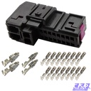Reparatursatz Set Tür vorn 8E0972702 kompatibel mit Audi A4 B6, 8E2, 8E5