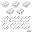 5x Set 8-pol Stecker Molex Mini-Fit Jr Buchse 39-01-2085, 5557-08-R, 39-00-0038