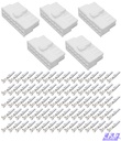 5x Set 16-pol Stecker Molex Mini-Fit Jr Buchse 39-01-2165, 5557-16-R, 39-00-0038