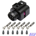 Reparatursatz Stecker 6-pol 5N1973206 Drosselklappe, PDC kompatibel mit AUDI VW SEAT SKODA