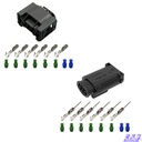 Reparaturset Stecker MQS 6-polig MQS Buchse   Stift 1-967587-3 und 1-967678-1