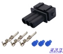 Reparatursatz JPT Stecker 3-polig 1,00 mm² Stift 357972763 357 972 763 kompatibel mit VW