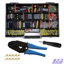 AMP Superseal Starter Set Stecker 1-6-pol m. Ausstecher und Crimpzange