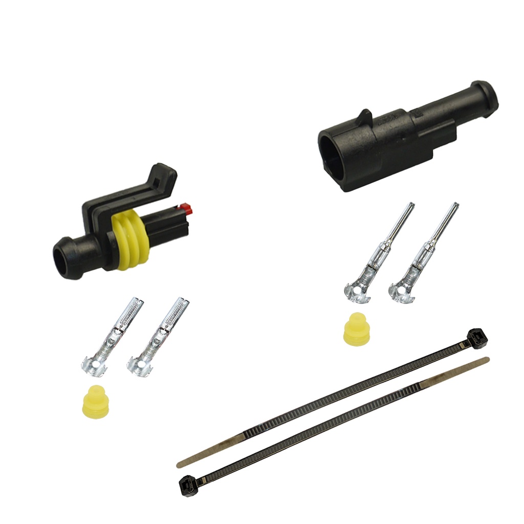 [33-0007] Superseal Gehäuse Set 1-polig, 0,75mm² - 1,50mm²