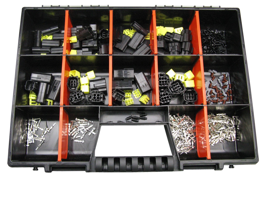 [33-1066-SK] Econoseal 070 J Mark II Serie 2-polig - 6-polig Set LKW AUTO Motorrad Ducati