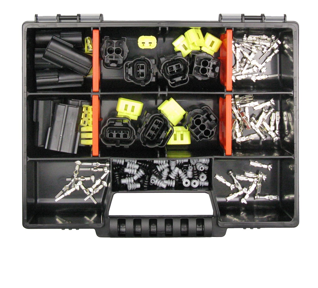 [33-1061-SK] Econoseal 070 J Mark II Serie 2-polig u. 3-polig Sortiment Set LKW AUTO Motorrad
