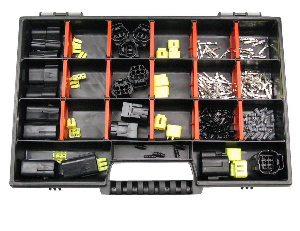 [33-1064-SK] Econoseal 070 J Mark II Serie Starter Set 2-polig - 6-polig LKW AUTO Motorrad