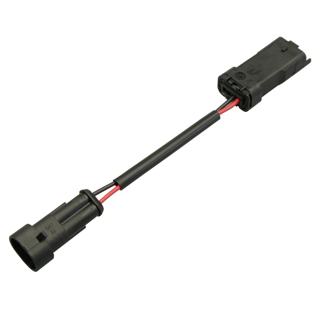 [33-1046] BC Adapter Ducati DDA Stecker (DT3V) Leitung 1,50mm² mit Isolierung