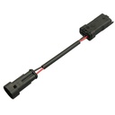 BC Adapter Ducati DDA Stecker (DT3V) Leitung 1,50mm² mit Isolierung