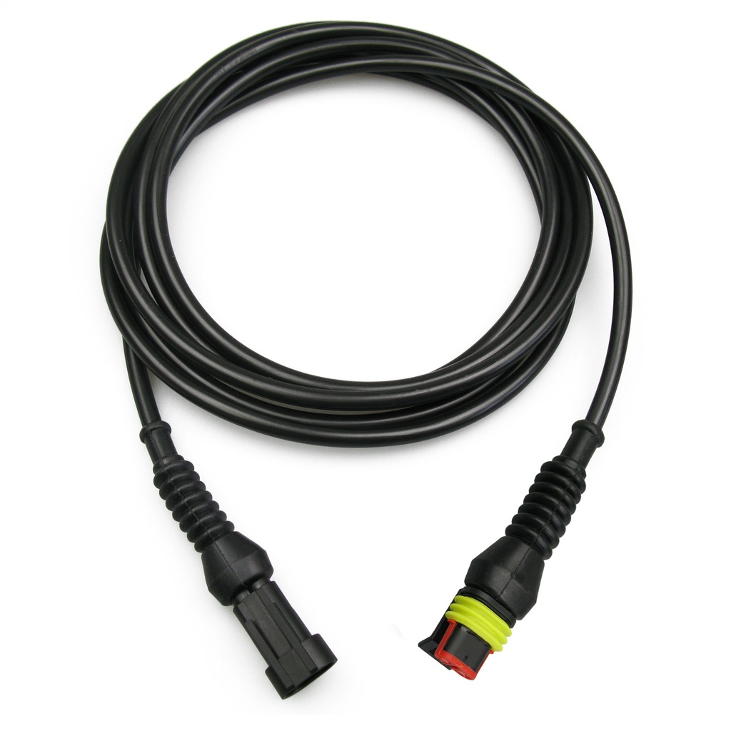 [33-1047] Verlängerung BC Batterie Controller Batterieladegerät, 3000mm, 2x1,50mm²