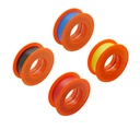 Isolierband 4,5mx15mm Set schwarz rot blau gelb Klebeband Tape PVC VDE Elektrik