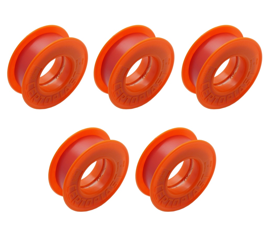 [33-1091-5-rt] 5x Isolierband rot 4,5m x 15mm Klebeband Tape PVC VDE Elektrik Industrie KFZ