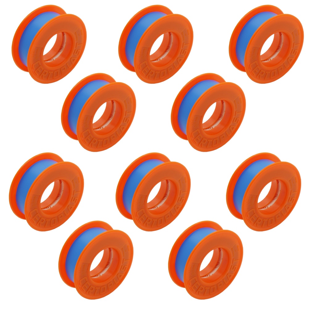 [33-1092-10-bl] 10x Isolierband blau 4,5m x 15mm Klebeband Tape PVC VDE Elektrik Industrie KFZ