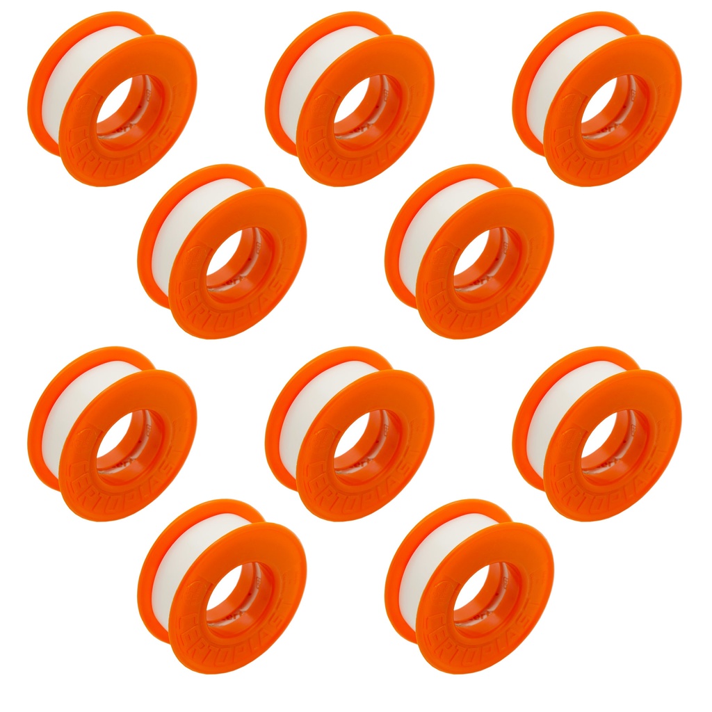 [33-1092-10-ws] 10x Isolierband weiß 4,5m x 15mm Klebeband Tape PVC VDE Elektrik Industrie KFZ