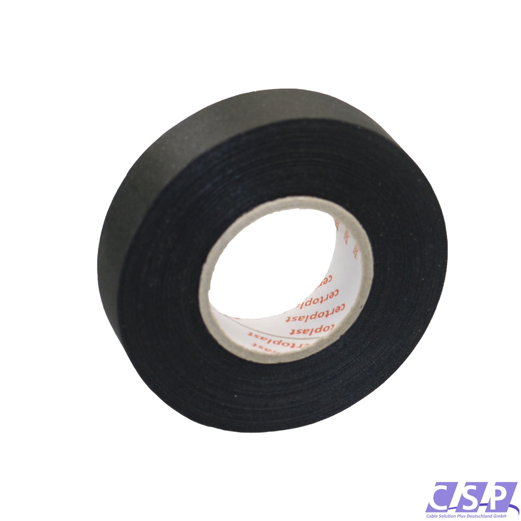 [33-0147-01] Tape Klebeband Gewebeband 19mm x 25m Tapeband Isolierband KFZ PKW Elektro Industrie