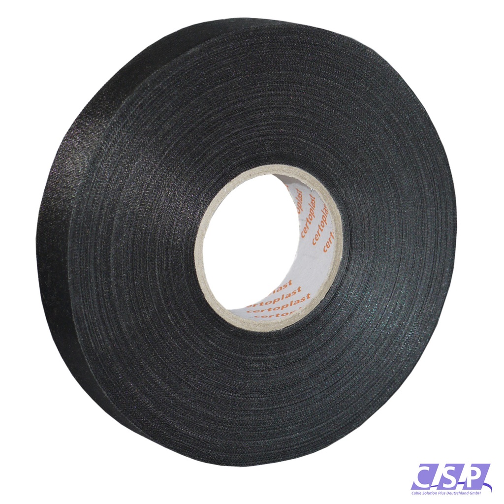 [33-0149-01] Tape Klebeband Gewebeband 19mm x 50m Tapeband Isolierband KFZ PKW Elektro Industrie