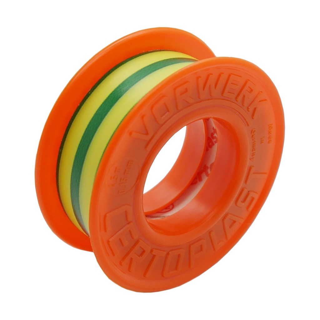 [33-1089-gn-ge] Isolierband grün-gelb 4,5m x 15mm Klebeband Tape PVC VDE Elektrik Industrie KFZ