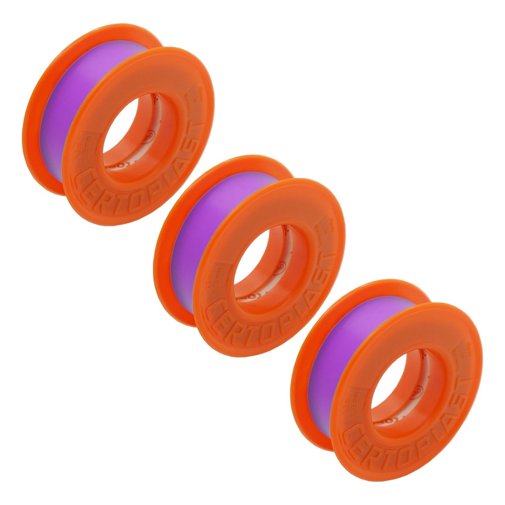 [33-1090-3-vi] 3x Isolierband violett 4,5m x 15mm Klebeband Tape PVC VDE Elektrik Industrie KFZ