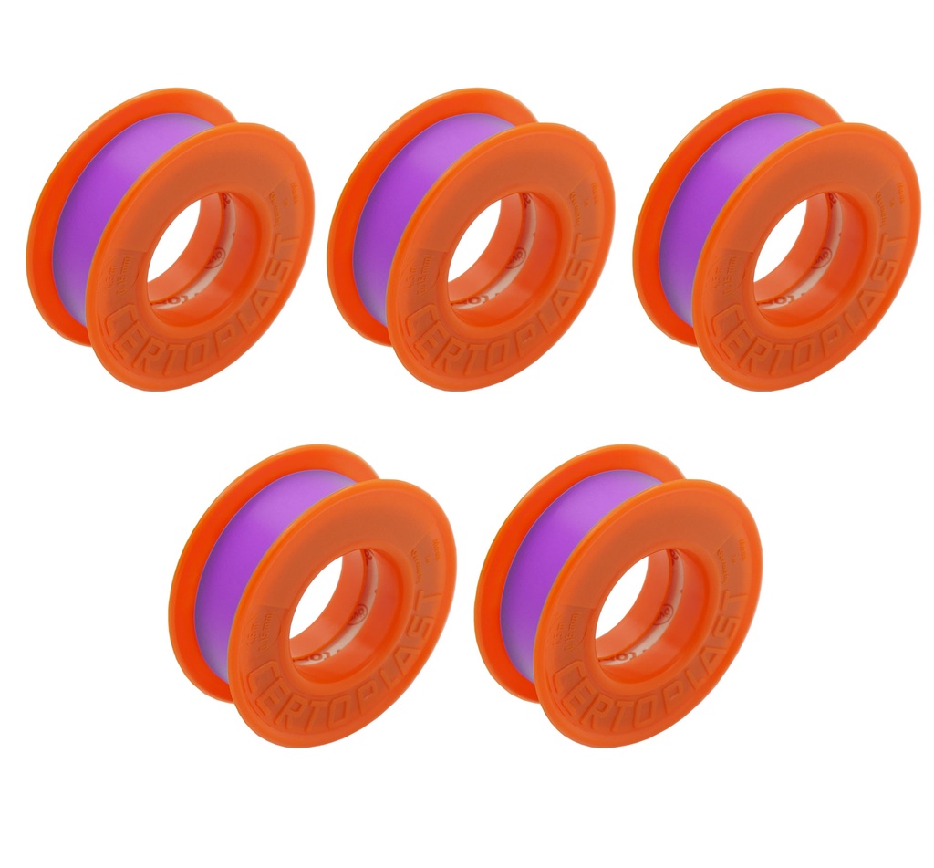 [33-1091-5-vi] 5x Isolierband violett 4,5m x 15mm Klebeband Tape PVC VDE Elektrik Industrie KFZ