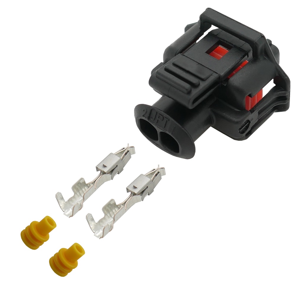[33-1108] Reparatursatz Stecker 2,5mm²  Injektor Einspritzdüse HDi 1,9 CDTi Opel Fiat BMW