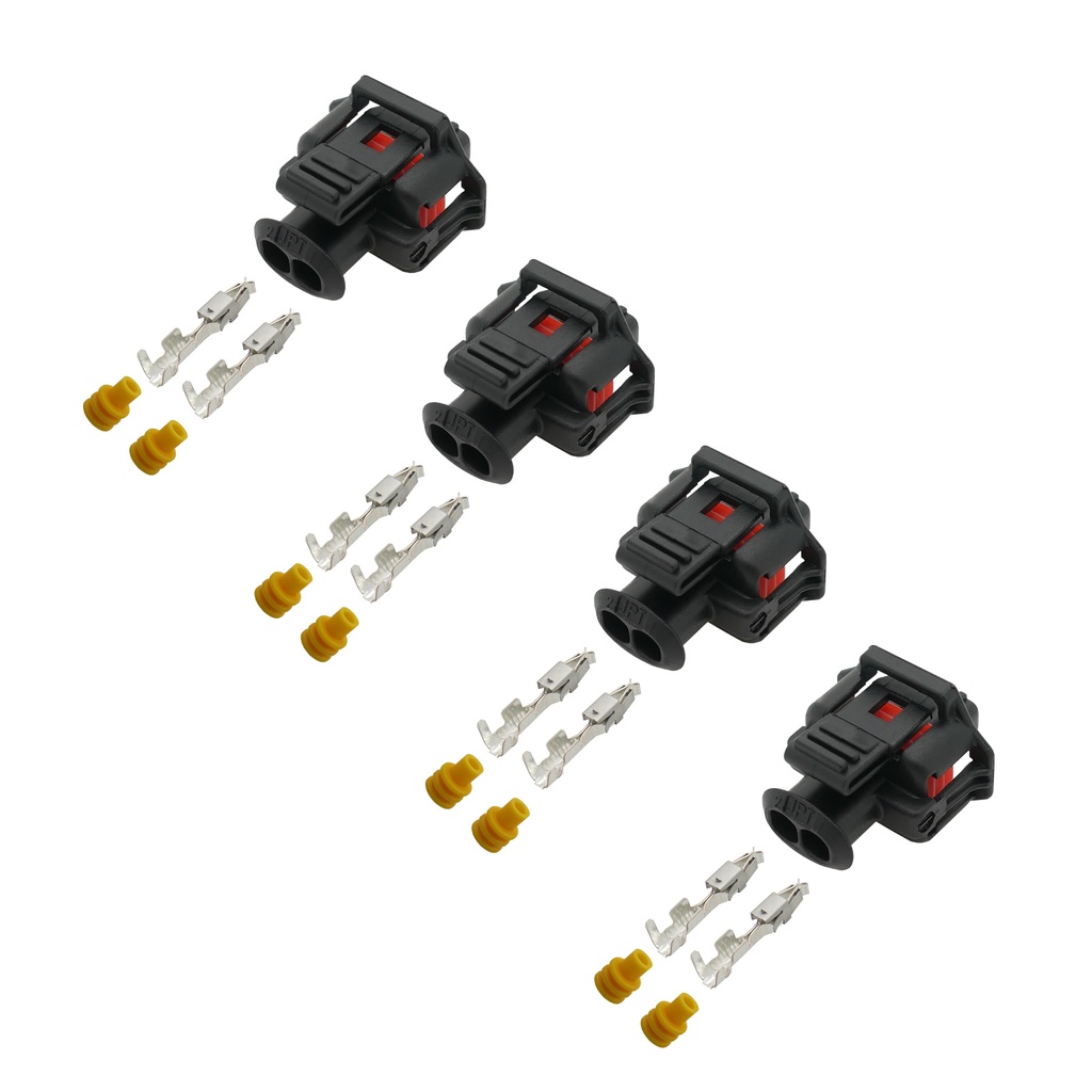 [33-1109] 4x Reparatursatz Stecker Injektor Einspritzdüse HDi 1,9 CDTi Opel Fiat BMW