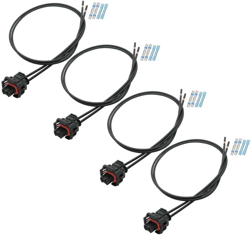 [33-1111] 4x Reparatursatz Stecker 2,50² Injektor Einspritzdüse HDi 1,9 CDTi Opel Fiat BMW