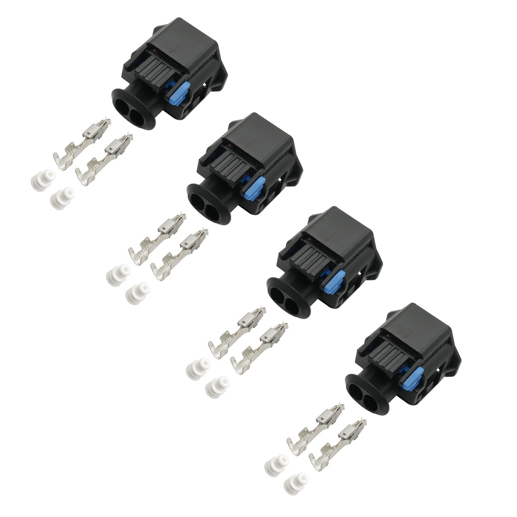 [33-1122] 4x Stecker Reparatursatz Buchse Injektor Einspritzdüse Opel Fiat 1.9 CDTi SAAB