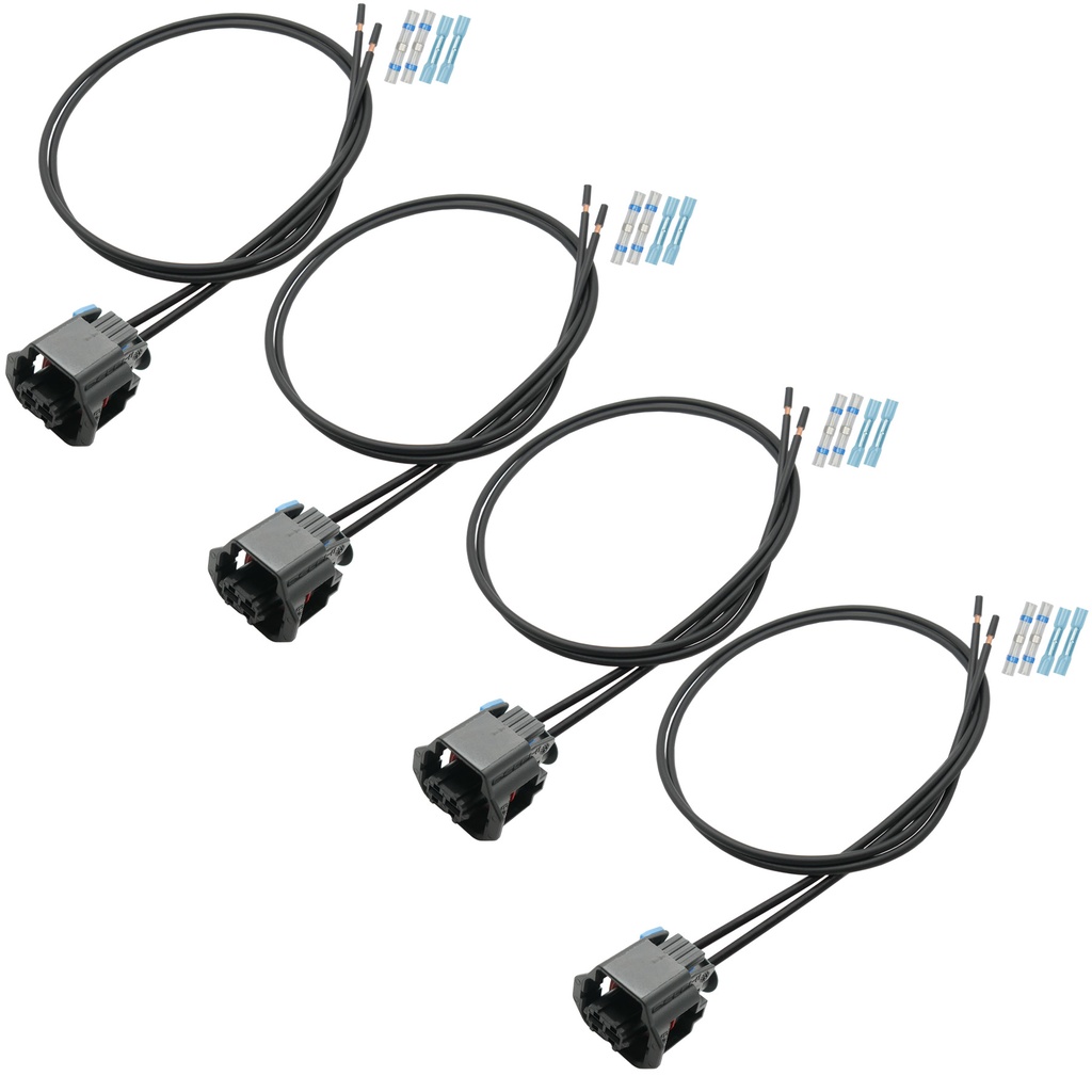 [33-1124] 4x Stecker Reparatursatz 2,50mm²  Injektor Einspritzdüse Opel Fiat 1.9 CDTi SAAB