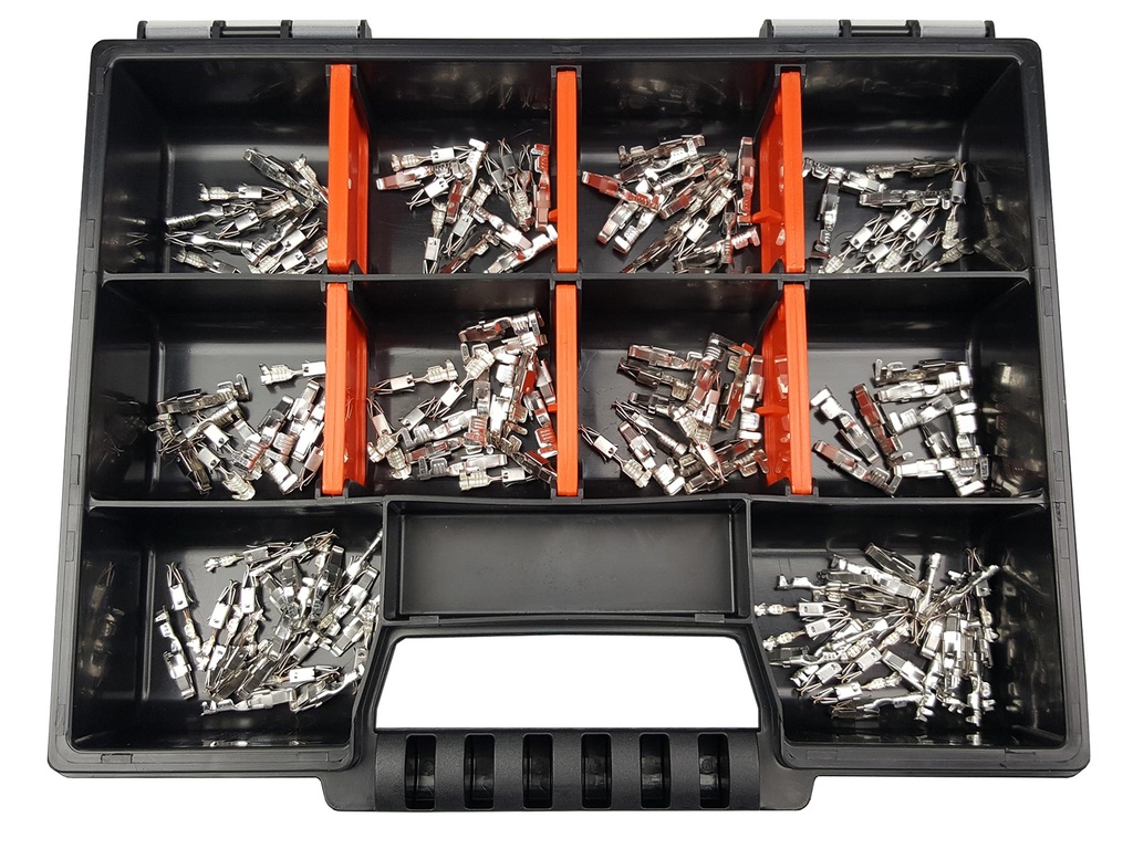 [33-0255-SK] JPT Buchse Mix Set f. Querschnitte 0,20-2,50mm² mit 150 Kontakten VW AUDI SEAT