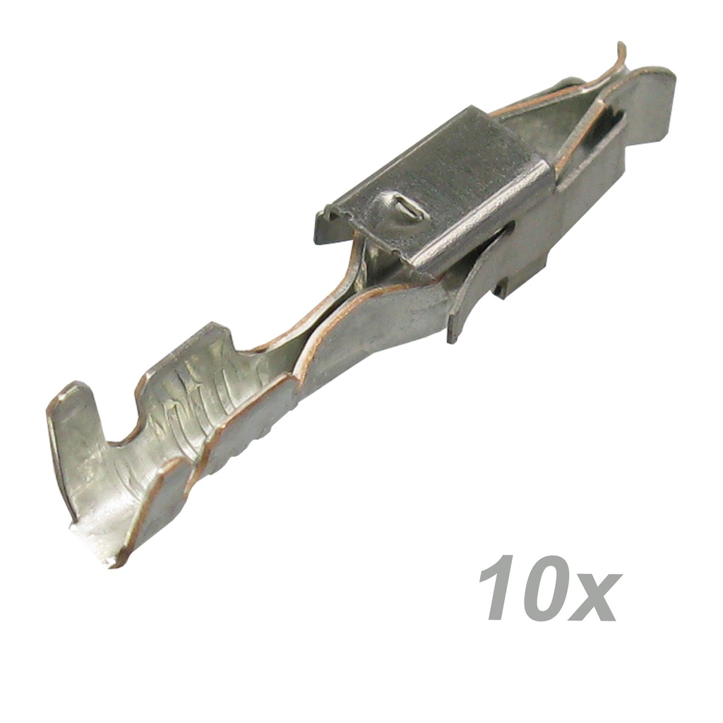 [V-33-0244-010] JPT Buchsenkontakt 0,20-0,50mm² 10x